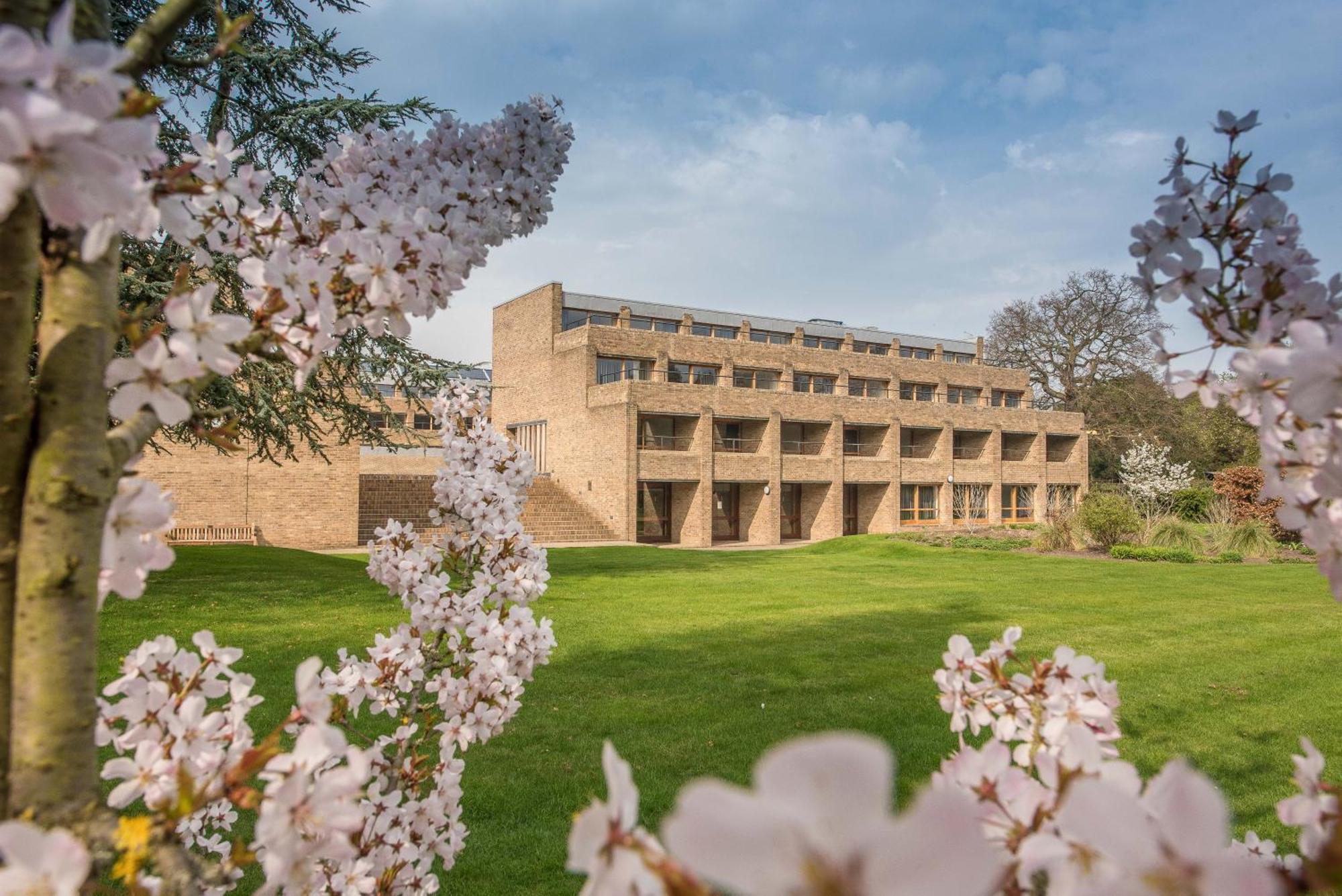 Harvey Court Gonville And Caius College CBG Eksteriør bilde